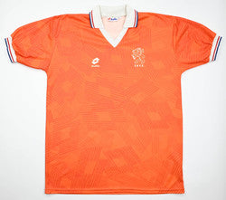Maillot Pays-Bas Domicile Lotto 1992-93 Vintage XXL