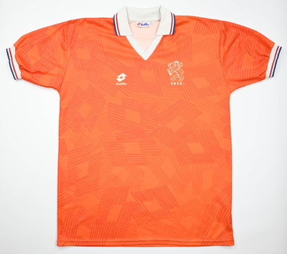 Maillot Pays-Bas Domicile Lotto 1992-93 Vintage XXL
