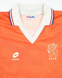 Maillot Pays-Bas Domicile Lotto 1992-93 Vintage XXL