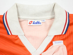 Maillot Pays-Bas Domicile Lotto 1992-93 Vintage XXL