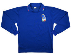 Maillot Italie 1992-93 Diadora manches longues domicile 9/10