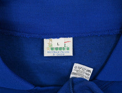 Maillot Italie 1992-93 Diadora manches longues domicile 9/10