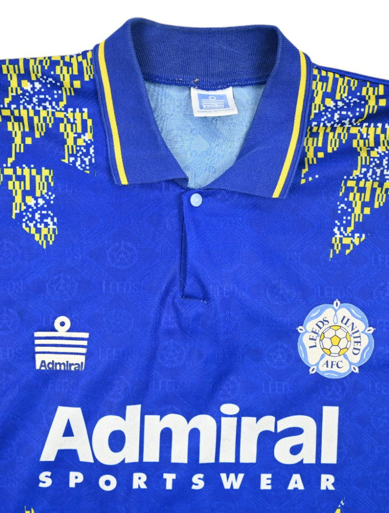 1992-93 LEEDS UNITED  SHIRT M