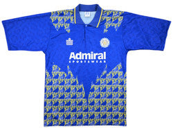 1992-93 LEEDS UNITED SHIRT M/L