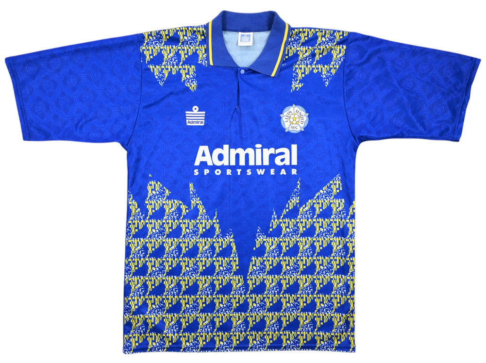 1992-93 LEEDS UNITED SHIRT M/L
