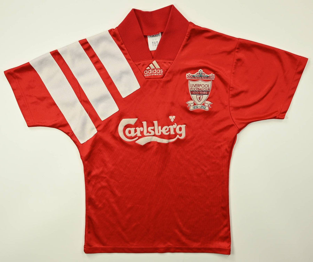 Maillot Liverpool 1992-93 Adidas Carlsberg Kids Vintage