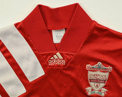 Maillot Liverpool 1992-93 Adidas Carlsberg Kids Vintage