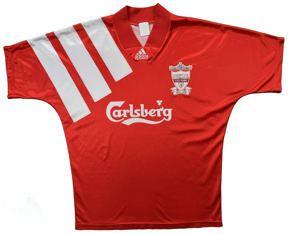 Maillot Liverpool 1992-93 Adidas Carlsberg Kids Vintage