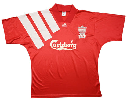 Maillot Liverpool 1992-93 Adidas Domicile Vintage Carlsberg
