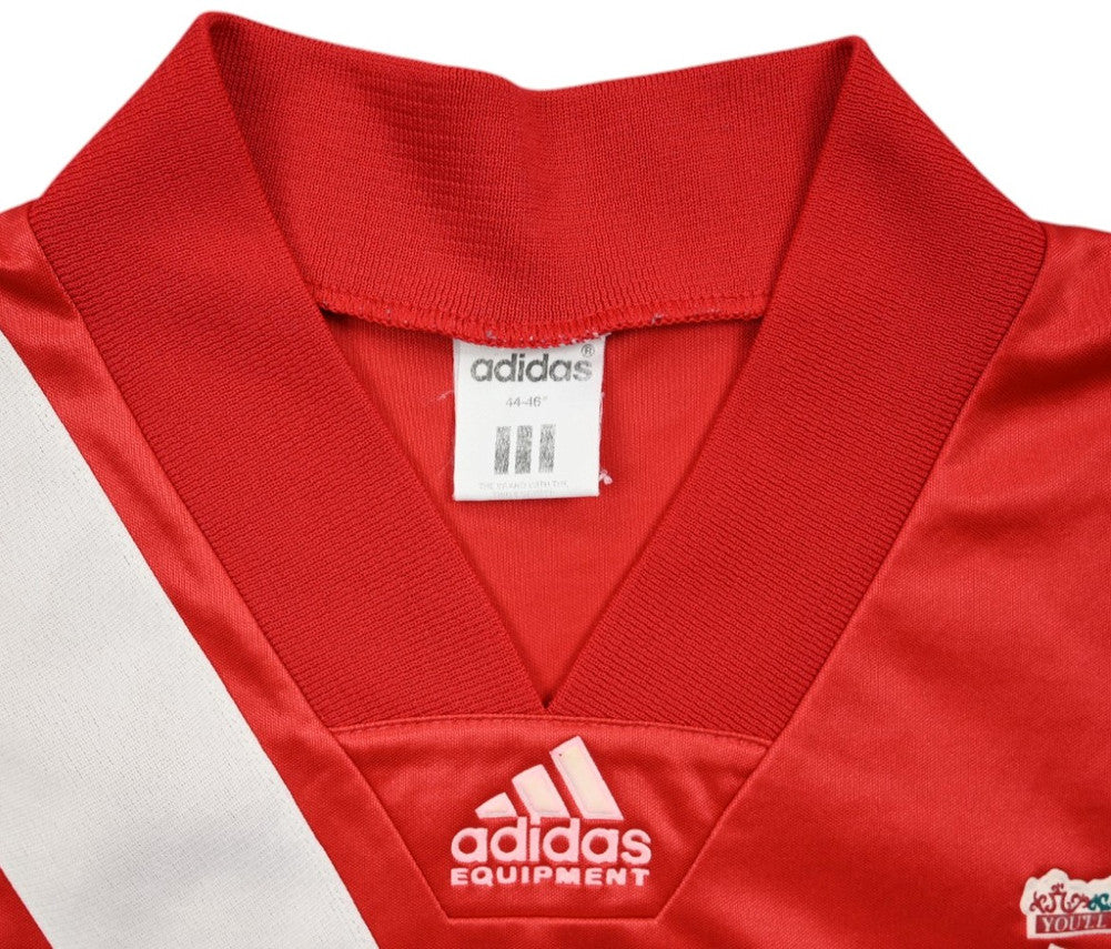 Maillot Liverpool 1992-93 Adidas Domicile Vintage Carlsberg