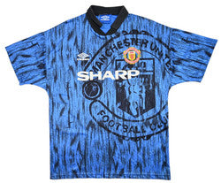 Maillot Manchester United Extérieur 1992-93 Umbro Cantona Vintage