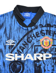 Maillot Manchester United Extérieur 1992-93 Umbro Cantona Vintage