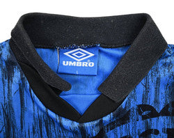 Maillot Manchester United Extérieur 1992-93 Umbro Cantona Vintage