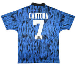 Maillot Manchester United Extérieur 1992-93 Umbro Cantona Vintage