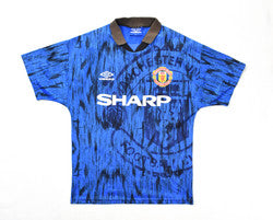 Maillot Manchester United Extérieur 1992-93 Umbro Vintage Cantona