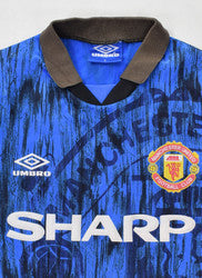 Maillot Manchester United Extérieur 1992-93 Umbro Vintage Cantona