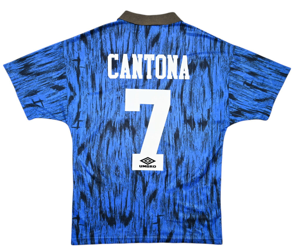 Maillot Manchester United Extérieur 1992-93 Umbro Vintage Cantona