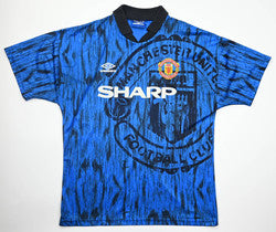 Maillot Manchester United 1992-93 Hughes Umbro domicile vintage