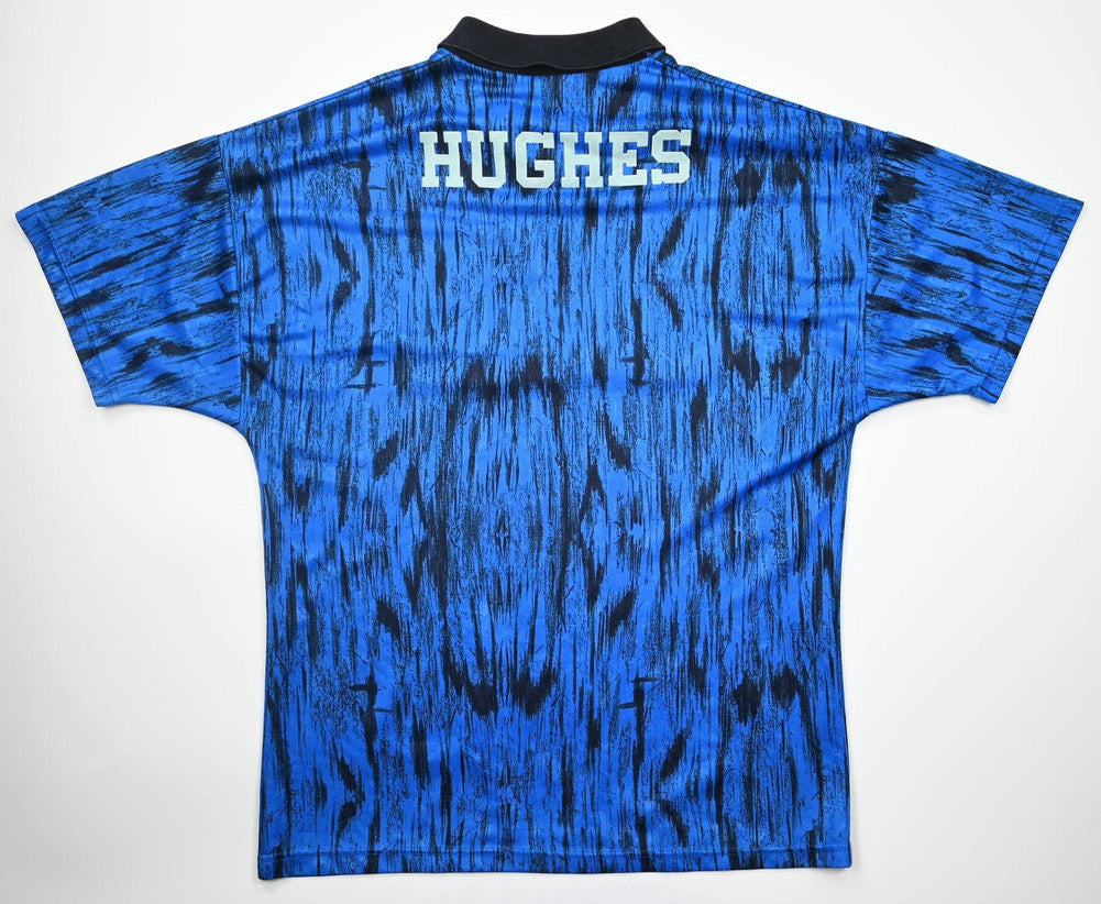 Maillot Manchester United 1992-93 Hughes Umbro domicile vintage