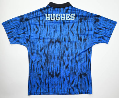 Maillot Manchester United 1992-93 Hughes Umbro domicile vintage