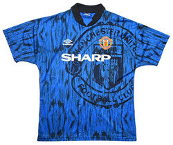 Maillot Manchester United 1992-93 Hughes Umbro domicile vintage