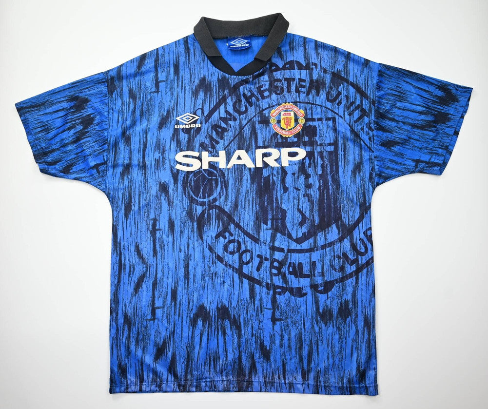Maillot Manchester United 1992-93 Umbro SHARP vintage collector