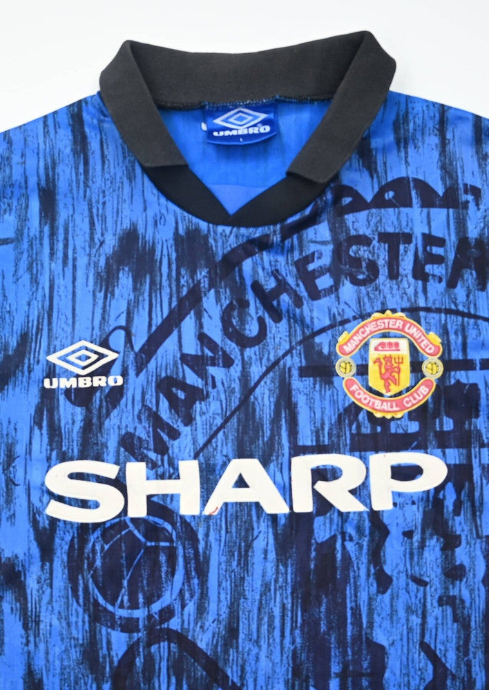 Maillot Manchester United 1992-93 Umbro SHARP vintage collector