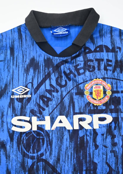 Maillot Manchester United 1992-93 Umbro SHARP vintage collector