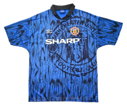 Maillot Manchester United 1992-93 Umbro SHARP vintage collector