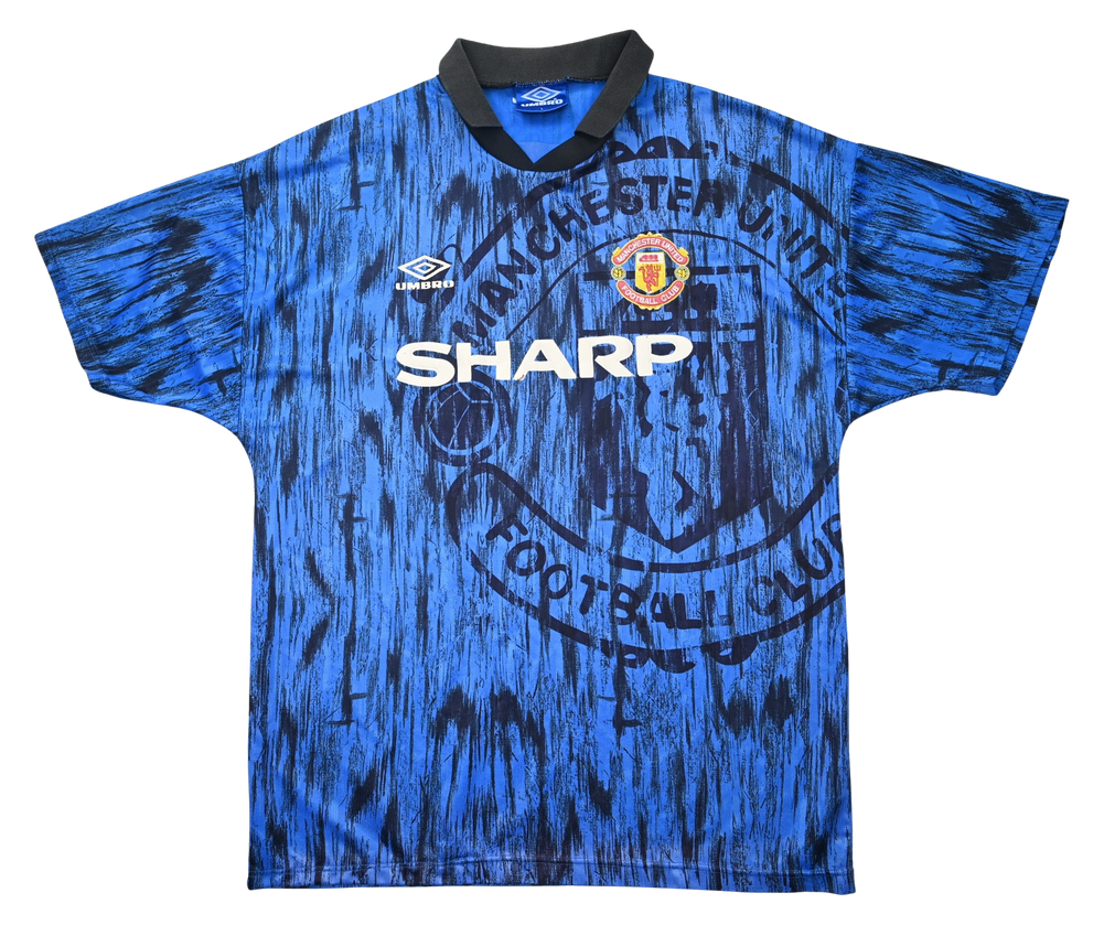 Maillot Manchester United 1992-93 Umbro SHARP vintage collector