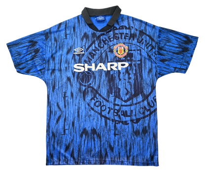 Maillot Manchester United 1992-93 Umbro SHARP vintage collector