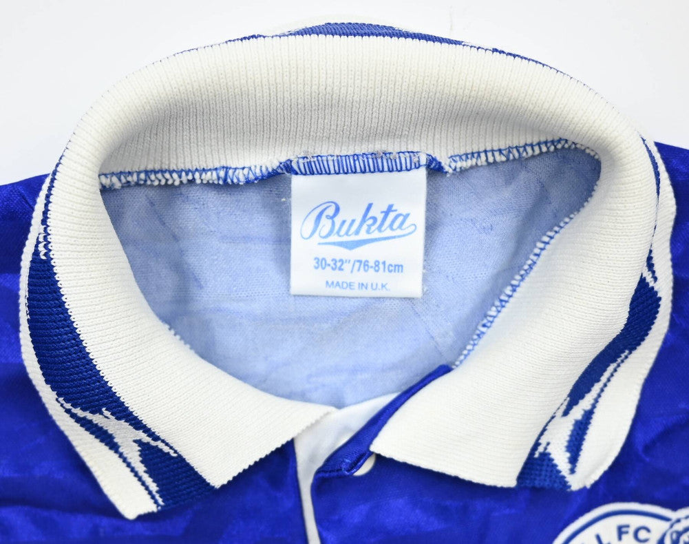 Maillot Millwall FC 1992-93 Domicile Bukta Vintage Boys S