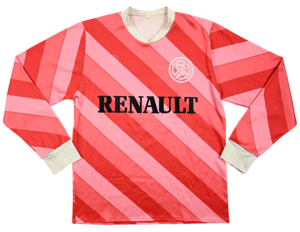 Maillot Rot-Weiss Essen 1992-93 Masita Domicile Vintage #5