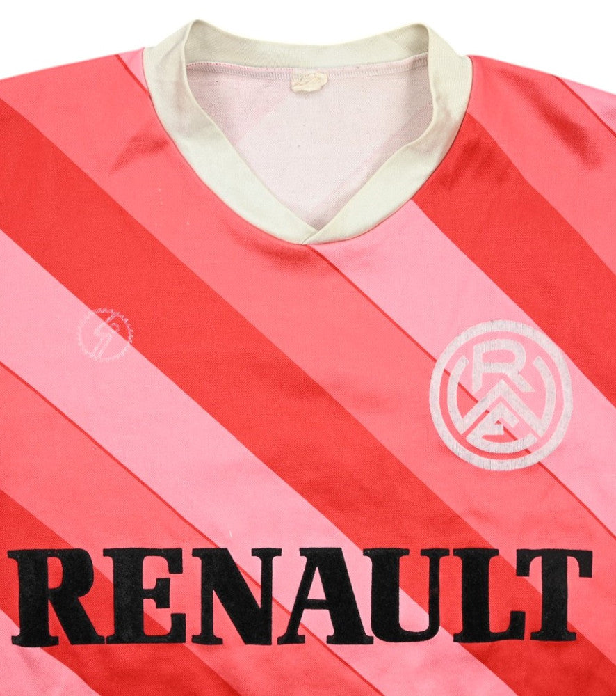 Maillot Rot-Weiss Essen 1992-93 Masita Domicile Vintage #5