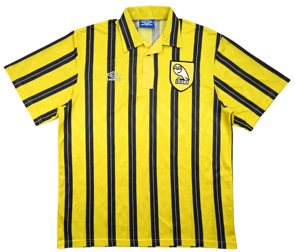 Maillot Sheffield Wednesday Extérieur Umbro 1992-93 vintage