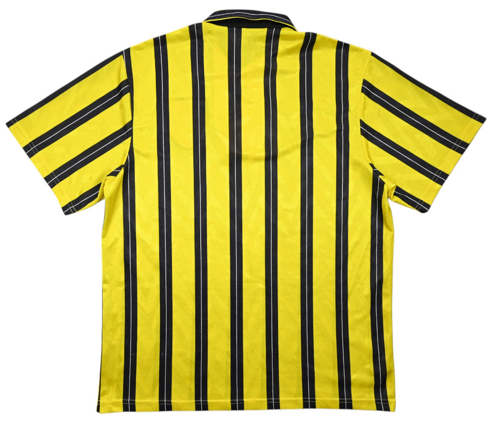 Maillot Sheffield Wednesday Extérieur Umbro 1992-93 vintage
