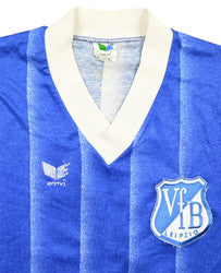 Maillot VfB Leipzig 1992-93 Erima Domicile Vintage Made in Germany