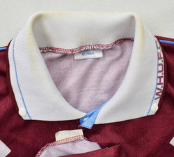 Maillot West Ham Bukta 1992-93 Domicile Match Issue Vintage