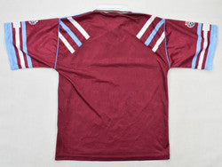 Maillot West Ham Bukta 1992-93 Domicile Match Issue Vintage
