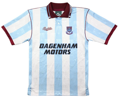 Maillot West Ham United 1992-93 Bukta Domicile Vintage