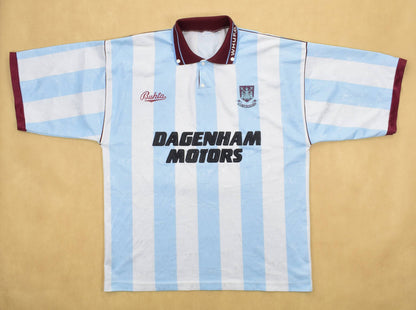 Maillot West Ham United Domicile Bukta 1992-93 Vintage