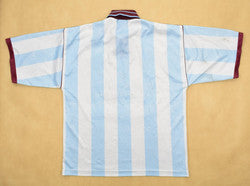 Maillot West Ham United Domicile Bukta 1992-93 Vintage