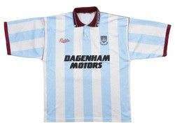 Maillot West Ham United Domicile Bukta 1992-93 Vintage