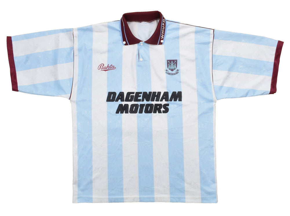 Maillot West Ham United Domicile Bukta 1992-93 Vintage