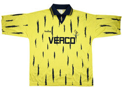 Maillot Wycombe Wanderers Extérieur 1992-93 Vandanel vintage XXL