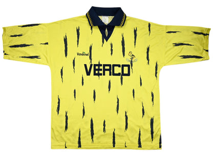 Maillot Wycombe Wanderers Extérieur 1992-93 Vandanel vintage XXL