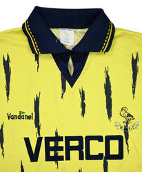 Maillot Wycombe Wanderers Extérieur 1992-93 Vandanel vintage XXL