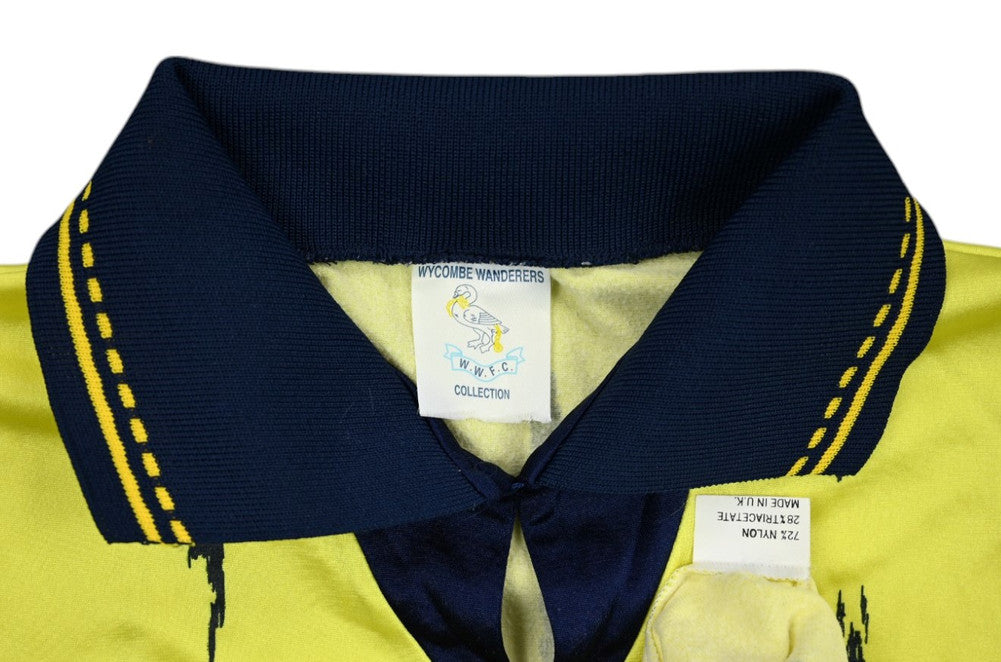 Maillot Wycombe Wanderers Extérieur 1992-93 Vandanel vintage XXL