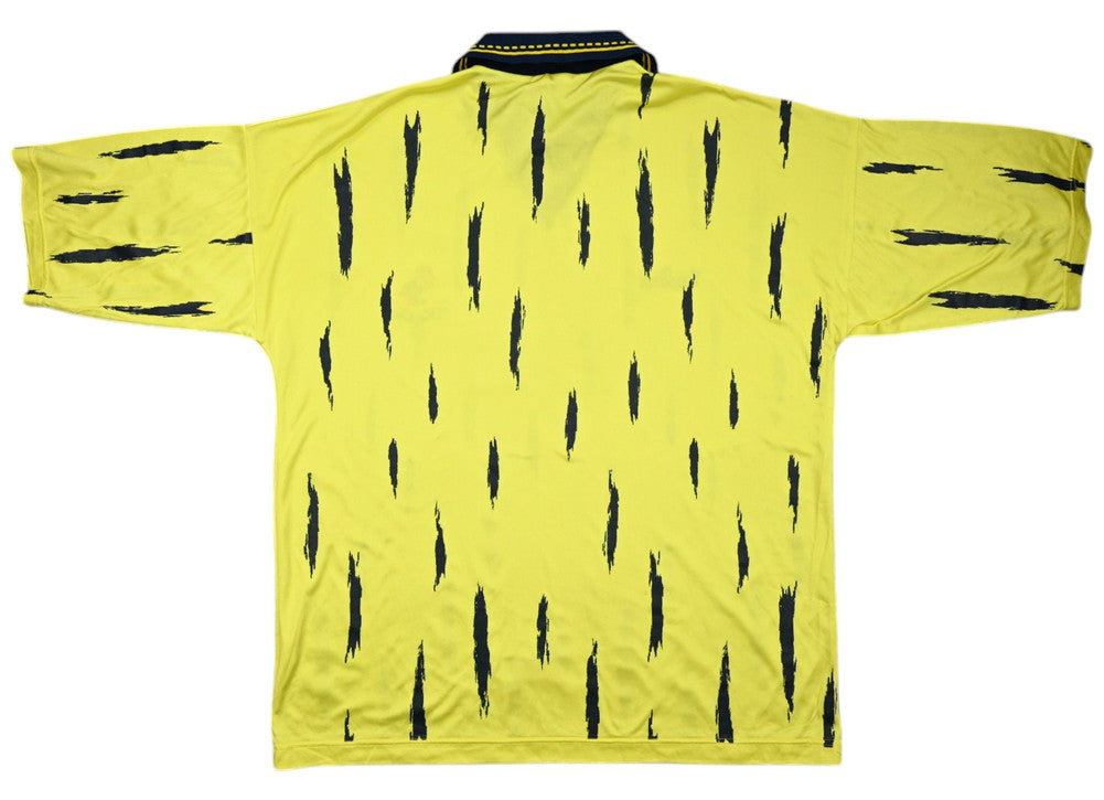 Maillot Wycombe Wanderers Extérieur 1992-93 Vandanel vintage XXL