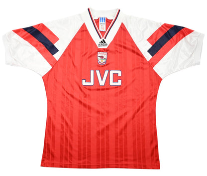 Maillot Arsenal 1992-94 Adidas Domicile JVC Vintage